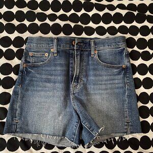 GAP Jean Shorts High Rise size 4/27"